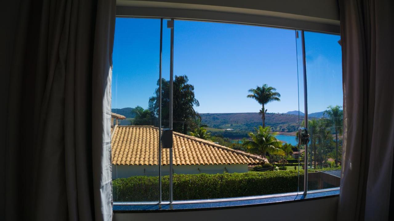 Suites Jardim Dos Lagos Capitólio Exteriör bild