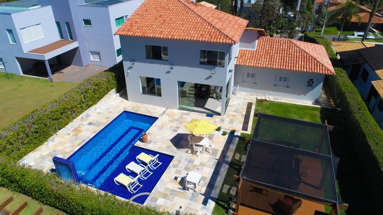 Suites Jardim Dos Lagos Capitólio Exteriör bild